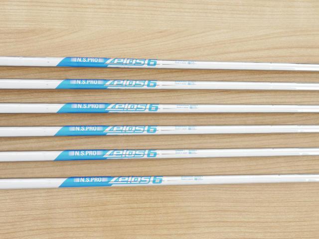 Iron set : Yamaha : ชุดเหล็ก Yamaha Inpres RMX 216 (ปี 2017 หน้าเด้ง COR 0.80 ตีไกลมาก) มีเหล็ก 5-Pw (6 ชิ้น) ก้านเหล็ก NS Pro ZELOS 6 Flex R