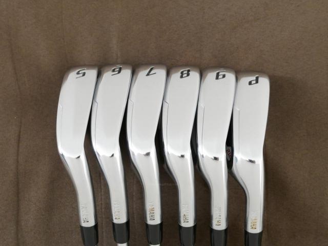 Iron set : Yamaha : ชุดเหล็ก Yamaha Inpres RMX 216 (ปี 2017 หน้าเด้ง COR 0.80 ตีไกลมาก) มีเหล็ก 5-Pw (6 ชิ้น) ก้านเหล็ก NS Pro ZELOS 6 Flex R
