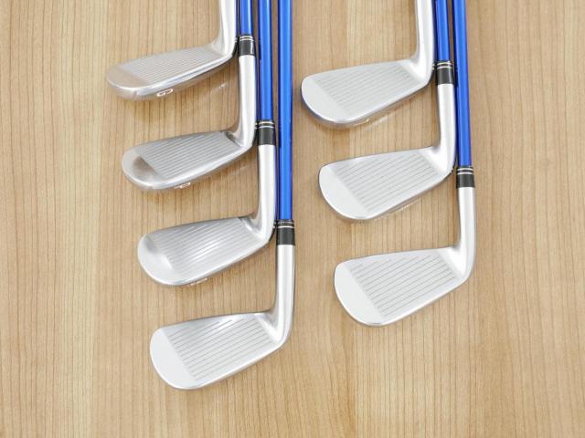 Iron set : Mizuno : ชุดเหล็ก Mizuno JPX 900 Forged (นุ่มมาก ตีง่าย ระยะดี) มีเหล็ก 5-Pw,Aw (7 ชิ้น) ก้านกราไฟต์ Flex SR