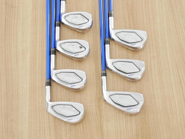 Iron set : Mizuno : ชุดเหล็ก Mizuno JPX 900 Forged (นุ่มมาก ตีง่าย ระยะดี) มีเหล็ก 5-Pw,Aw (7 ชิ้น) ก้านกราไฟต์ Flex SR
