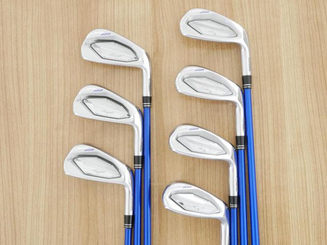 Iron set : Mizuno : ชุดเหล็ก Mizuno JPX 900 Forged (นุ่มมาก ตีง่าย ระยะดี) มีเหล็ก 5-Pw,Aw (7 ชิ้น) ก้านกราไฟต์ Flex SR