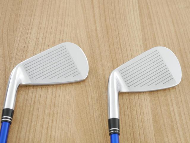 Iron set : Mizuno : ชุดเหล็ก Mizuno JPX 900 Forged (นุ่มมาก ตีง่าย ระยะดี) มีเหล็ก 5-Pw,Aw (7 ชิ้น) ก้านกราไฟต์ Flex SR