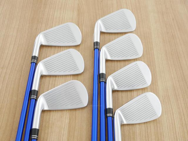Iron set : Mizuno : ชุดเหล็ก Mizuno JPX 900 Forged (นุ่มมาก ตีง่าย ระยะดี) มีเหล็ก 5-Pw,Aw (7 ชิ้น) ก้านกราไฟต์ Flex SR