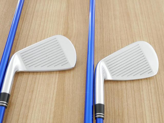 Iron set : Mizuno : ชุดเหล็ก Mizuno JPX 900 Forged (นุ่มมาก ตีง่าย ระยะดี) มีเหล็ก 5-Pw,Aw (7 ชิ้น) ก้านกราไฟต์ Flex SR