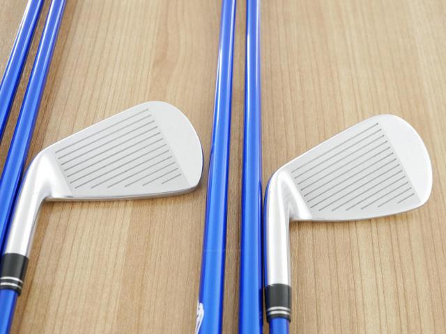 Iron set : Mizuno : ชุดเหล็ก Mizuno JPX 900 Forged (นุ่มมาก ตีง่าย ระยะดี) มีเหล็ก 5-Pw,Aw (7 ชิ้น) ก้านกราไฟต์ Flex SR