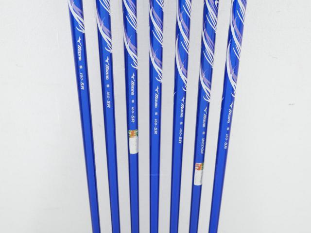 Iron set : Mizuno : ชุดเหล็ก Mizuno JPX 900 Forged (นุ่มมาก ตีง่าย ระยะดี) มีเหล็ก 5-Pw,Aw (7 ชิ้น) ก้านกราไฟต์ Flex SR