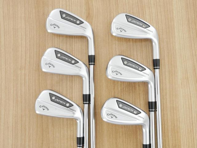 Iron set : Callaway : ชุดเหล็ก Callaway APEX Ai300 Forged (รุ่นล่าสุด ออกปี 2024) มีเหล็ก 5-Pw (6 ชิ้น) ก้านเหล็ก NS Pro 750 NEO Flex S