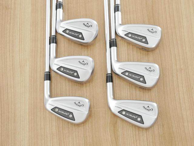 Iron set : Callaway : ชุดเหล็ก Callaway APEX Ai300 Forged (รุ่นล่าสุด ออกปี 2024) มีเหล็ก 5-Pw (6 ชิ้น) ก้านเหล็ก NS Pro 750 NEO Flex S