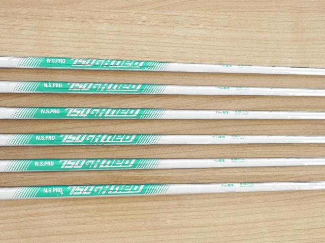 Iron set : Callaway : ชุดเหล็ก Callaway APEX Ai300 Forged (รุ่นล่าสุด ออกปี 2024) มีเหล็ก 5-Pw (6 ชิ้น) ก้านเหล็ก NS Pro 750 NEO Flex S