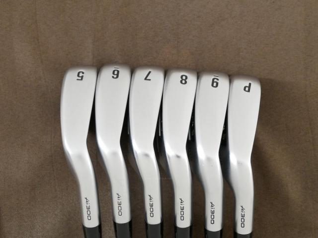 Iron set : Callaway : ชุดเหล็ก Callaway APEX Ai300 Forged (รุ่นล่าสุด ออกปี 2024) มีเหล็ก 5-Pw (6 ชิ้น) ก้านเหล็ก NS Pro 750 NEO Flex S