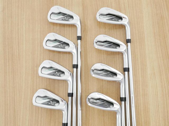 Iron set : XXIO : ชุดเหล็ก XXIO X-eks Forged (ออกปี 2022) มีเหล็ก 5-Pw,Aw,Sw (8 ชิ้น) ก้านเหล็ก NS Pro Modus 105 DST Flex S