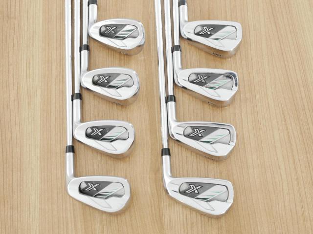 Iron set : XXIO : ชุดเหล็ก XXIO X-eks Forged (ออกปี 2022) มีเหล็ก 5-Pw,Aw,Sw (8 ชิ้น) ก้านเหล็ก NS Pro Modus 105 DST Flex S