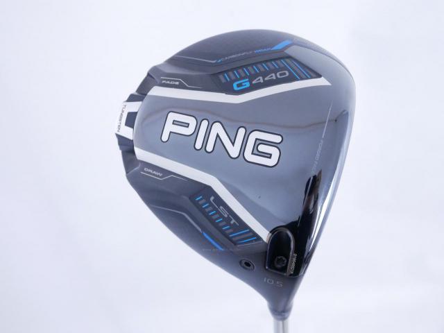 Driver : PING : ไดรเวอร์ Ping G440 LST (รุ่นล่าสุด ออกปี 2025 Japan Spec) Loft 10.5 ก้าน Ping Tour 2.0 65 Flex S
