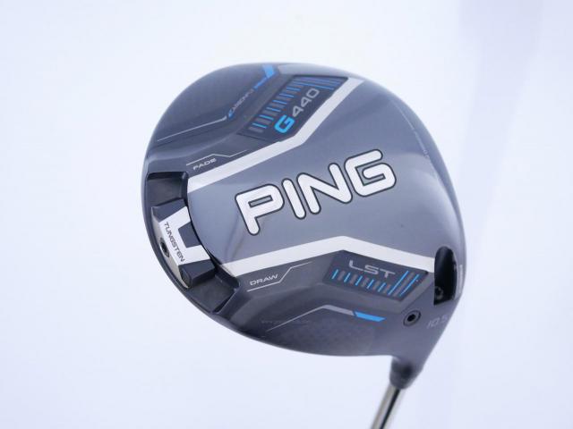 Driver : PING : ไดรเวอร์ Ping G440 LST (รุ่นล่าสุด ออกปี 2025 Japan Spec) Loft 10.5 ก้าน Ping Tour 2.0 65 Flex S