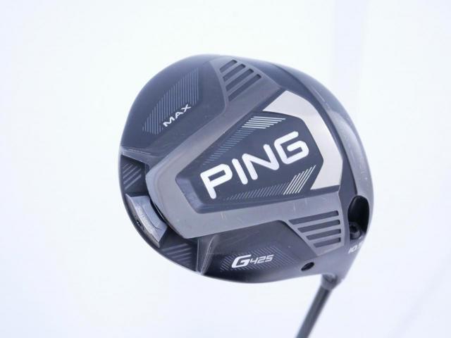 Driver : PING : **ก้านยาว 44.5** ไดรเวอร์ Ping G425 Max (รุ่นปี 2021 Japan Spec) Loft 10.5 ก้าน Ping Alta J CB Flex R