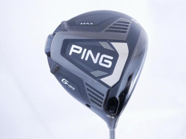 Driver : PING : **ก้านยาว 44.5** ไดรเวอร์ Ping G425 Max (รุ่นปี 2021 Japan Spec) Loft 10.5 ก้าน Ping Alta J CB Flex R