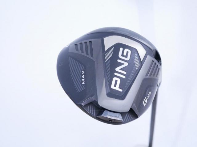 Driver : PING : **ก้านยาว 44.5** ไดรเวอร์ Ping G425 Max (รุ่นปี 2021 Japan Spec) Loft 10.5 ก้าน Ping Alta J CB Flex R