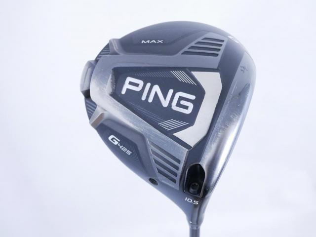 Driver : PING : ไดรเวอร์ Ping G425 Max (รุ่นปี 2021 Japan Spec) Loft 10.5 ก้าน Ping Alta J CB Flex R