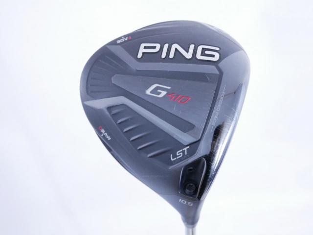 Driver : PING : ไดรเวอร์ Ping G410 LST (ออกปี 2019 Japan Spec) Loft 10.5 ก้าน Ping Tour 65 Flex S