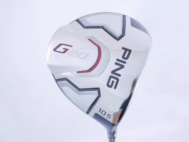 Driver : PING : ไดรเวอร์ Ping G20 (460cc.) Loft 10.5 Flex SR