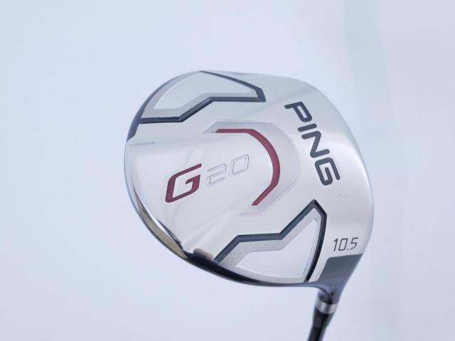 Driver : PING : ไดรเวอร์ Ping G20 (460cc.) Loft 10.5 Flex SR