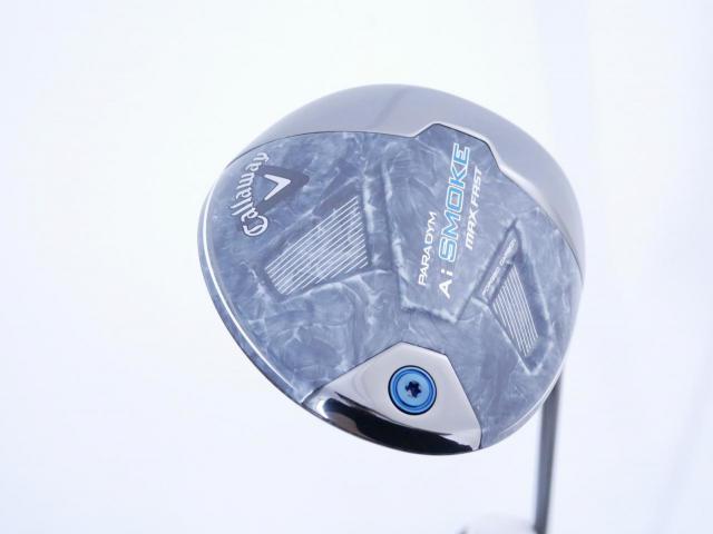 Driver : Callaway : ไดรเวอร์ Callaway Paradym Ai SMOKE MAX FAST (รุ่นปี 2024 Japan Spec.) Loft 10.5 ก้าน Mitsubishi TENSEI 40 Flex S