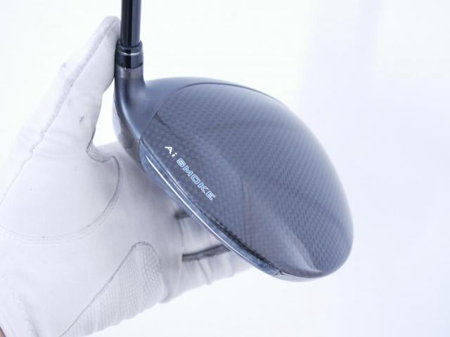 Driver : Callaway : ไดรเวอร์ Callaway Paradym Ai SMOKE MAX FAST (รุ่นปี 2024 Japan Spec.) Loft 10.5 ก้าน Mitsubishi TENSEI 40 Flex S