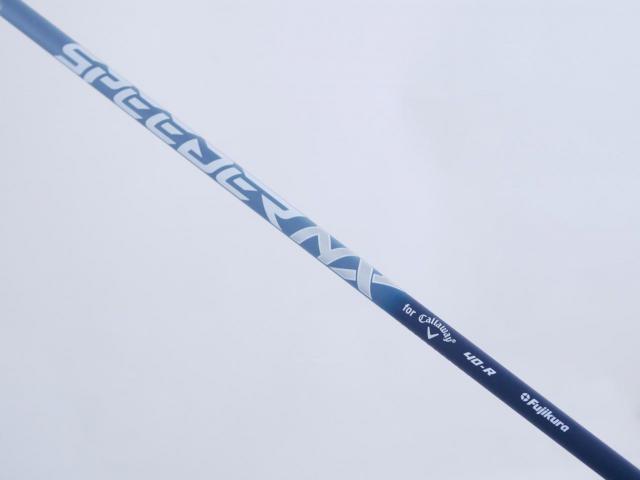 Driver : Callaway : ไดรเวอร์ Callaway Paradym Max Fast (รุ่นปี 2023 Japan Spec.) Loft 10.5 ก้าน Fujikura Speeder NX 40 Flex R