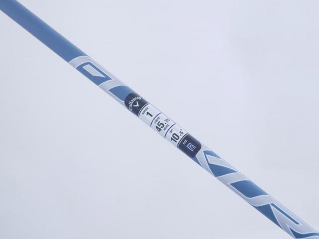 Driver : Callaway : ไดรเวอร์ Callaway Paradym Max Fast (รุ่นปี 2023 Japan Spec.) Loft 10.5 ก้าน Fujikura Speeder NX 40 Flex R