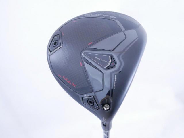 Driver : Other Brand : ไดรเวอร์ Cobra Darkspeed MAX (รุ่นปี 2024) Loft 10.5 (ปรับได้) ก้าน Fujikura Speeder NX Flex R