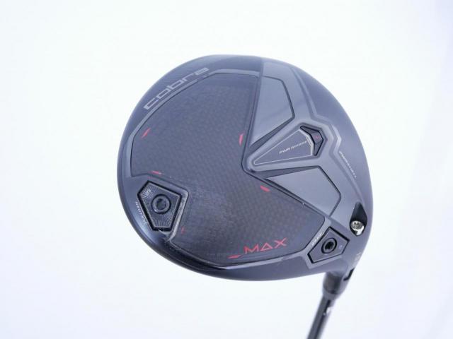 Driver : Other Brand : ไดรเวอร์ Cobra Darkspeed MAX (รุ่นปี 2024) Loft 10.5 (ปรับได้) ก้าน Fujikura Speeder NX Flex R