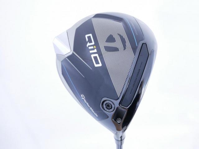 Driver : Taylormade : ไดรเวอร์ Taylormade Qi10 (ออกปี 2024) Loft 10.5 (ปรับได้) ก้าน Mitsubishi Diamana TM50 Flex R