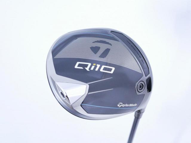 Driver : Taylormade : ไดรเวอร์ Taylormade Qi10 (ออกปี 2024) Loft 10.5 (ปรับได้) ก้าน Mitsubishi Diamana TM50 Flex R