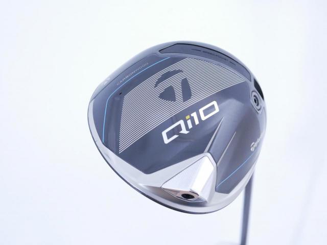 Driver : Taylormade : ไดรเวอร์ Taylormade Qi10 (ออกปี 2024) Loft 10.5 (ปรับได้) ก้าน Mitsubishi Diamana TM50 Flex R