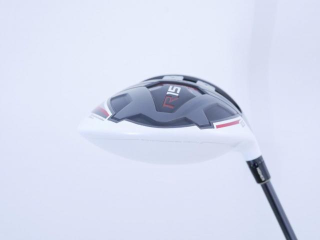 Driver : Taylormade : ไดรเวอร์ Taylormade R15 Loft 10.5 (ปรับได้) ก้าน Fujikura Speeder 57 Evolution Flex R