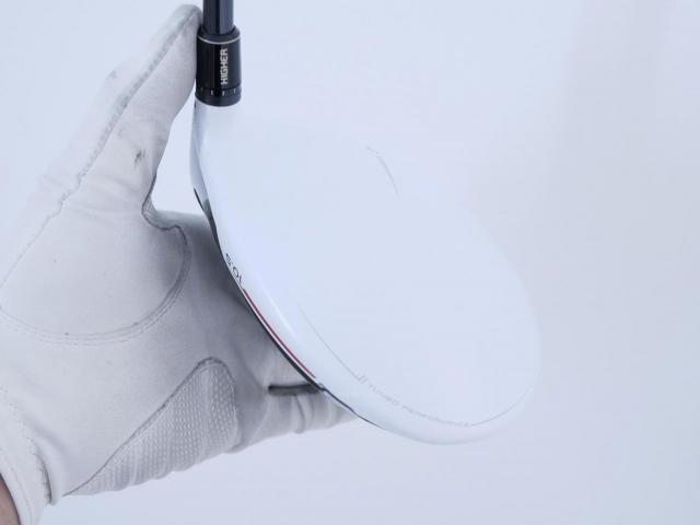 Driver : Taylormade : ไดรเวอร์ Taylormade R15 Loft 10.5 (ปรับได้) ก้าน Fujikura Speeder 57 Evolution Flex R