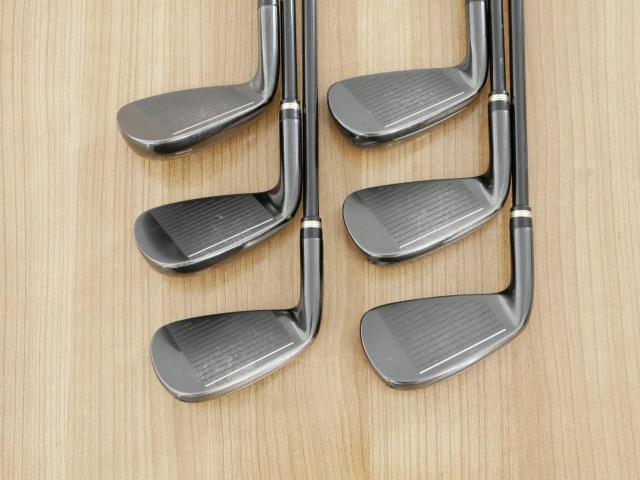 Iron set : Honma : ชุดเหล็ก Honma Beres Black Forged (ออกปี 2022 สวยมากๆ) มีเหล็ก 6-11 (6 ชิ้น เทียบเท่า 5-Pw) ก้าน ARMRQ MX Flex SR