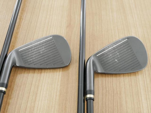 Iron set : Honma : ชุดเหล็ก Honma Beres Black Forged (ออกปี 2022 สวยมากๆ) มีเหล็ก 6-11 (6 ชิ้น เทียบเท่า 5-Pw) ก้าน ARMRQ MX Flex SR