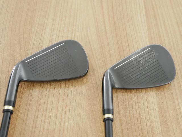 Iron set : Honma : ชุดเหล็ก Honma Beres Black Forged (ออกปี 2022 สวยมากๆ) มีเหล็ก 6-11 (6 ชิ้น เทียบเท่า 5-Pw) ก้าน ARMRQ MX Flex SR