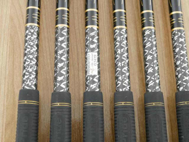 Iron set : Honma : ชุดเหล็ก Honma Beres Black Forged (ออกปี 2022 สวยมากๆ) มีเหล็ก 6-11 (6 ชิ้น เทียบเท่า 5-Pw) ก้าน ARMRQ MX Flex SR