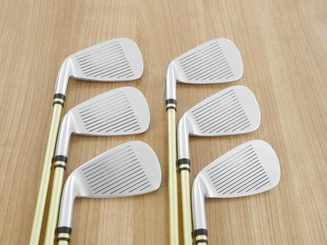 Iron set : Honma : ชุดเหล็ก Honma Beres IS-03 (ปี 2015 หน้าเด้ง Forged) มีเหล็ก 6-11 (6 ชิ้น เทียบเท่า 5-Pw) ก้าน ARMRQ 8 (49) Flex R (2 ดาว)