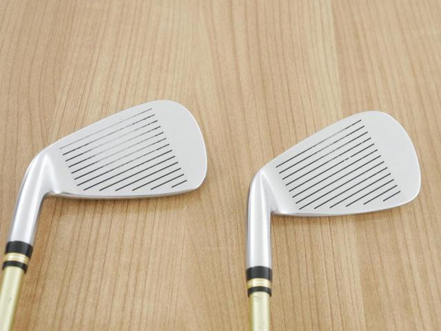 Iron set : Honma : ชุดเหล็ก Honma Beres IS-03 (ปี 2015 หน้าเด้ง Forged) มีเหล็ก 6-11 (6 ชิ้น เทียบเท่า 5-Pw) ก้าน ARMRQ 8 (49) Flex R (2 ดาว)