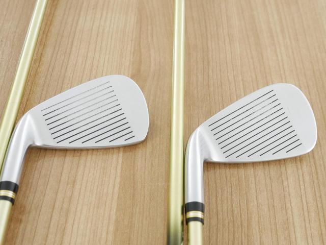 Iron set : Honma : ชุดเหล็ก Honma Beres IS-03 (ปี 2015 หน้าเด้ง Forged) มีเหล็ก 6-11 (6 ชิ้น เทียบเท่า 5-Pw) ก้าน ARMRQ 8 (49) Flex R (2 ดาว)