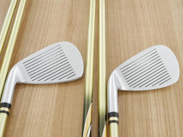 Iron set : Honma : ชุดเหล็ก Honma Beres IS-03 (ปี 2015 หน้าเด้ง Forged) มีเหล็ก 6-11 (6 ชิ้น เทียบเท่า 5-Pw) ก้าน ARMRQ 8 (49) Flex R (2 ดาว)