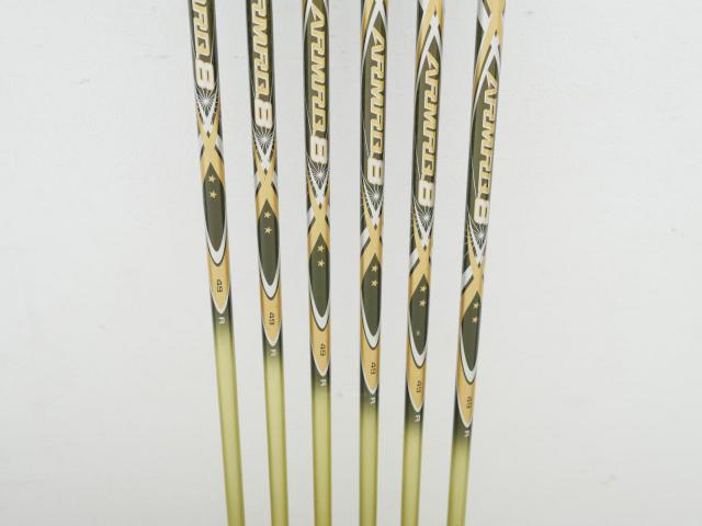 Iron set : Honma : ชุดเหล็ก Honma Beres IS-03 (ปี 2015 หน้าเด้ง Forged) มีเหล็ก 6-11 (6 ชิ้น เทียบเท่า 5-Pw) ก้าน ARMRQ 8 (49) Flex R (2 ดาว)
