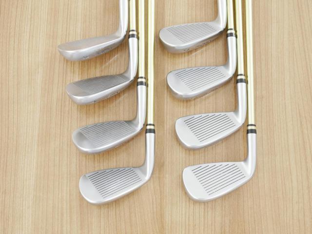 Iron set : Honma : ชุดเหล็ก Honma Beres IS-05 Forged (ปี 2017) มีเหล็ก 6-11,Aw,Sw (8 ชิ้น ระยะเทียบเท่า 5-Pw,Aw,Sw ของรุ่นอื่นๆ) ก้าน ARMRQ ∞ (48) Flex R (2 ดาว)