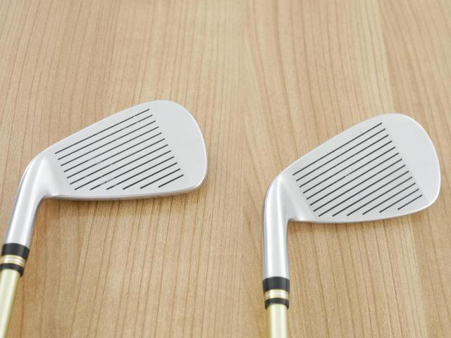 Iron set : Honma : ชุดเหล็ก Honma Beres IS-05 Forged (ปี 2017) มีเหล็ก 6-11,Aw,Sw (8 ชิ้น ระยะเทียบเท่า 5-Pw,Aw,Sw ของรุ่นอื่นๆ) ก้าน ARMRQ ∞ (48) Flex R (2 ดาว)