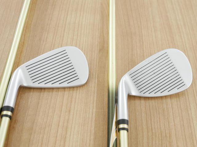 Iron set : Honma : ชุดเหล็ก Honma Beres IS-05 Forged (ปี 2017) มีเหล็ก 6-11,Aw,Sw (8 ชิ้น ระยะเทียบเท่า 5-Pw,Aw,Sw ของรุ่นอื่นๆ) ก้าน ARMRQ ∞ (48) Flex R (2 ดาว)