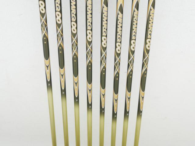 Iron set : Honma : ชุดเหล็ก Honma Beres IS-05 Forged (ปี 2017) มีเหล็ก 6-11,Aw,Sw (8 ชิ้น ระยะเทียบเท่า 5-Pw,Aw,Sw ของรุ่นอื่นๆ) ก้าน ARMRQ ∞ (48) Flex R (2 ดาว)