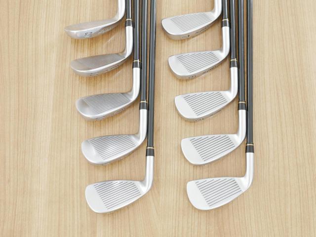 Iron set : Honma : **ก้าน 3 ดาว** ชุดเหล็ก Honma TwinMarks MG818 (รุ่นหายากก) มีเหล็ก 3-11,Sw (10 ชิ้น) ก้านกราไฟต์ ARMRQ 851 Flex R (3 ดาว)